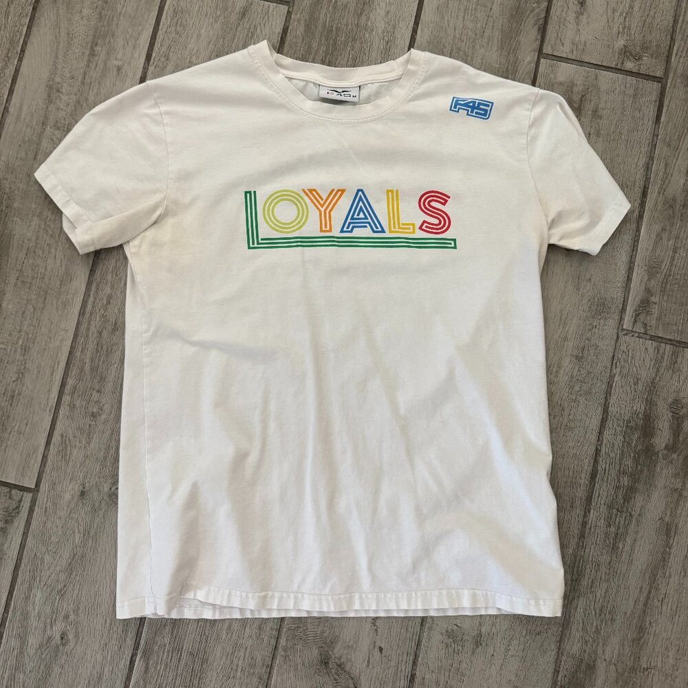 F45 Training Used Loyals Tee Shirt - Size Medium